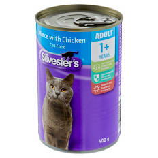 Assorted Cat Food 400g